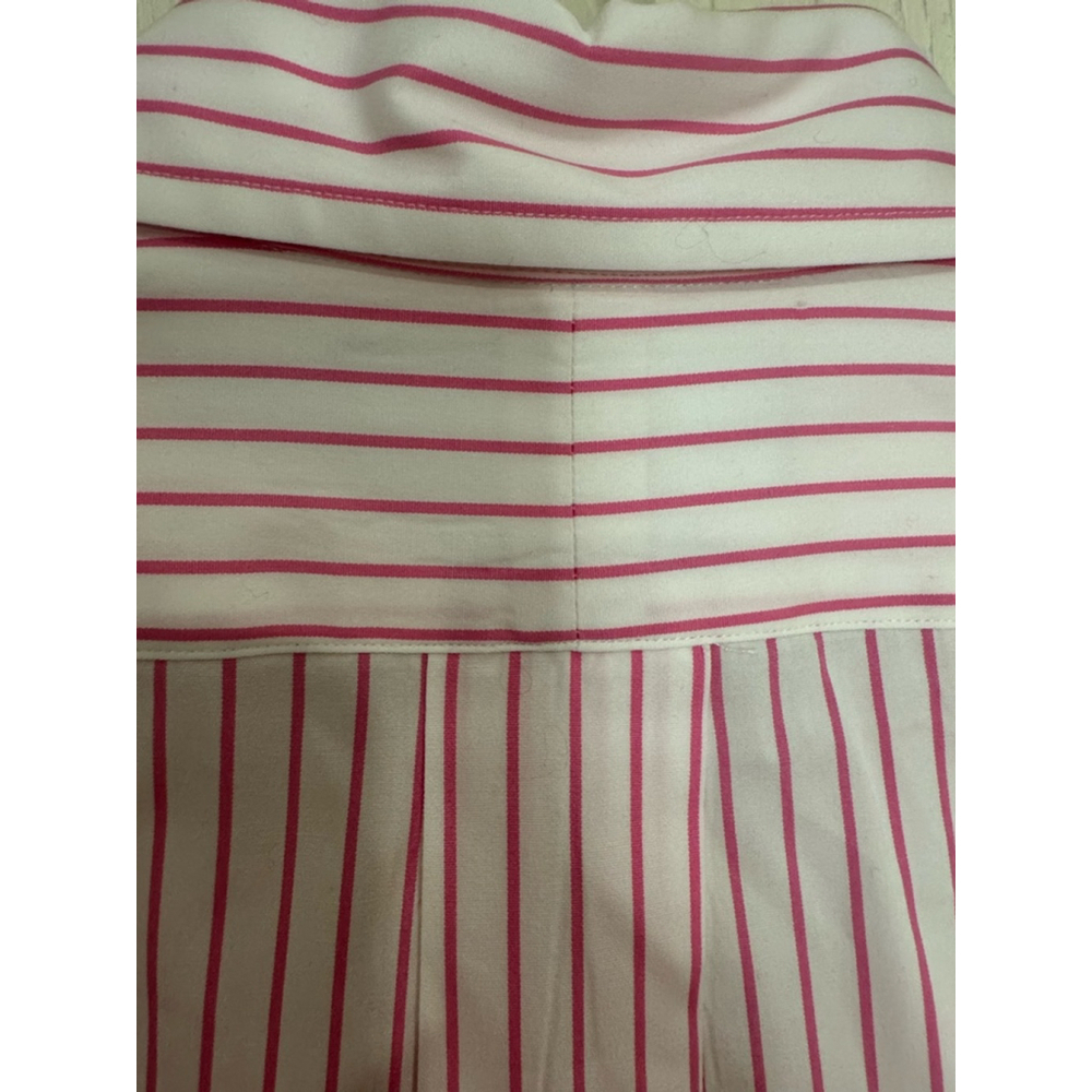 Men's Ralph Lauren Classic Fit Striped Button Down Shirt XL Pink White - Picture 5 of 9